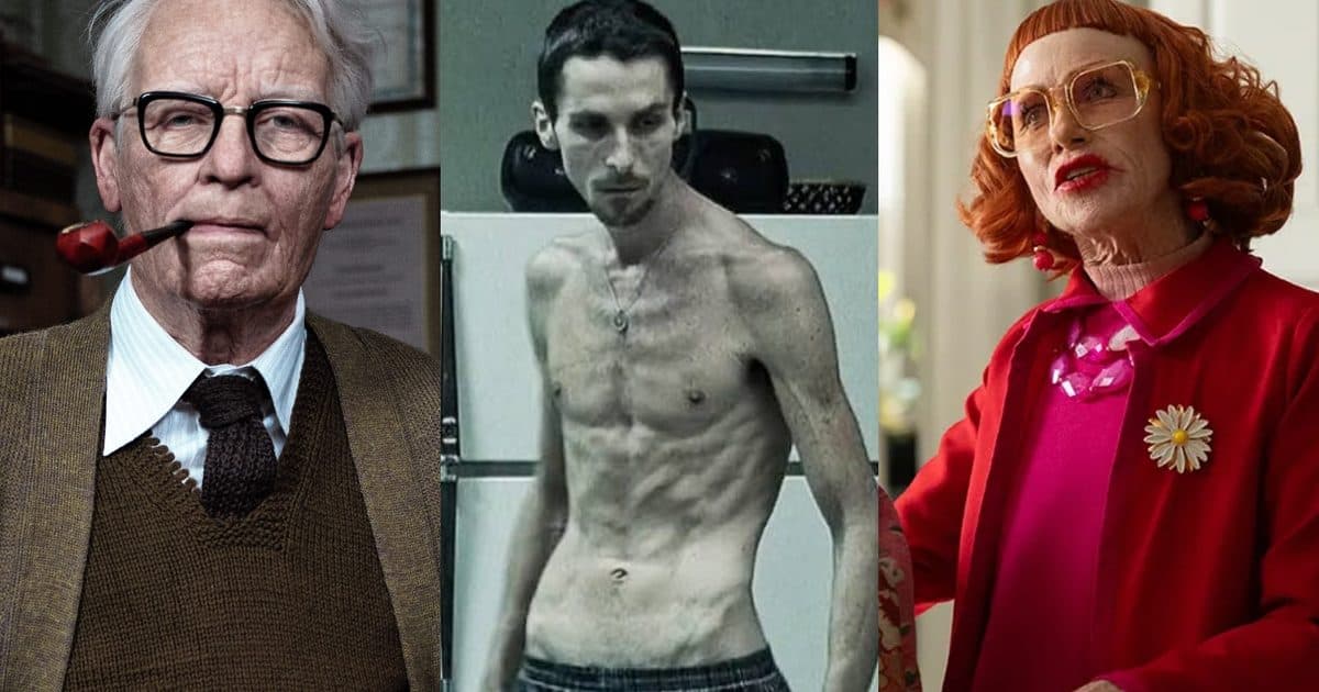 12 Extreme Hollywood Movie Transformations: Stars
