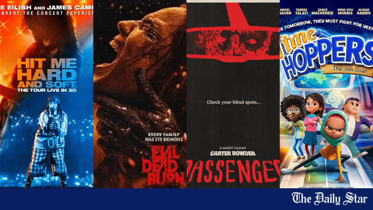 4 New Hollywood Films Hit Star Cineplex Screens