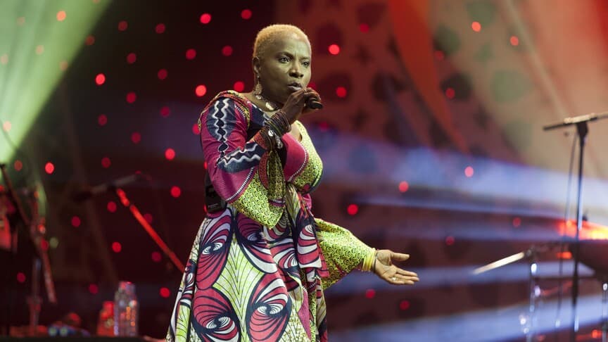 Angelique Kidjo Makes History with Walk of Fame Star