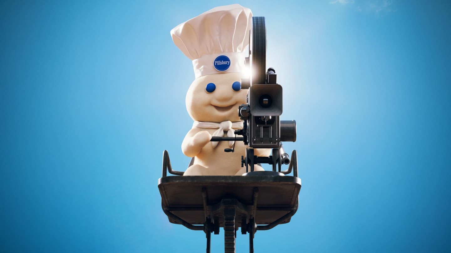 Doughboy's Hollywood Takeover: Pillsbury Movie Plan