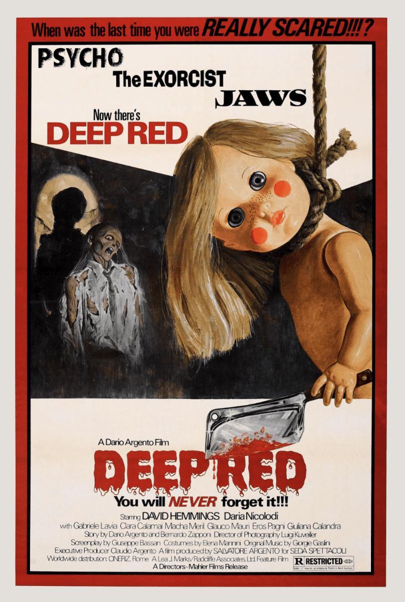 Giallo, Hollywood and Women: Horror's Gendered Legacy
