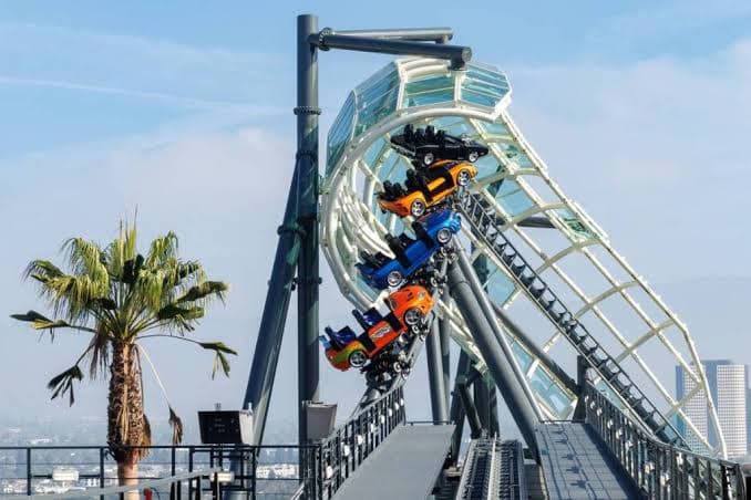 Universal’s First Outdoor Fast & Furious Coaster Arrives