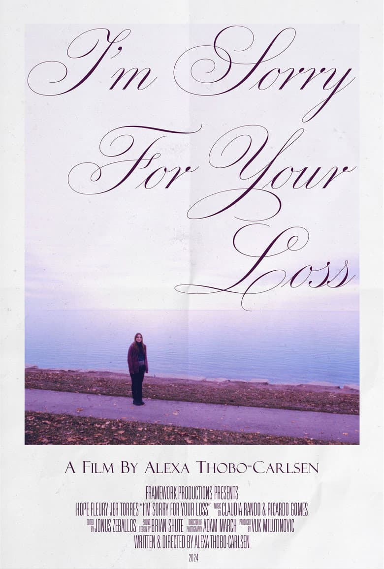 'I'm Sorry for Your Loss' Movie Preview: Grief, Laughs & H
