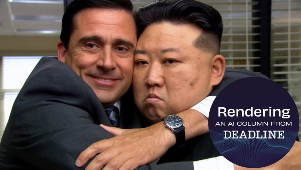 'The Office' Clips Reveal AI Plundering Hollywood IP