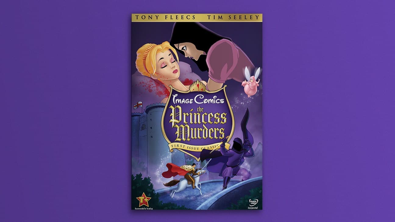 The Princess Murders Comic Trailer: Disney Musical Gone