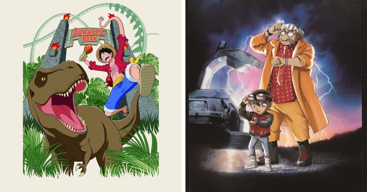 Universal Japan's Anime-Hollywood Mashup Merch