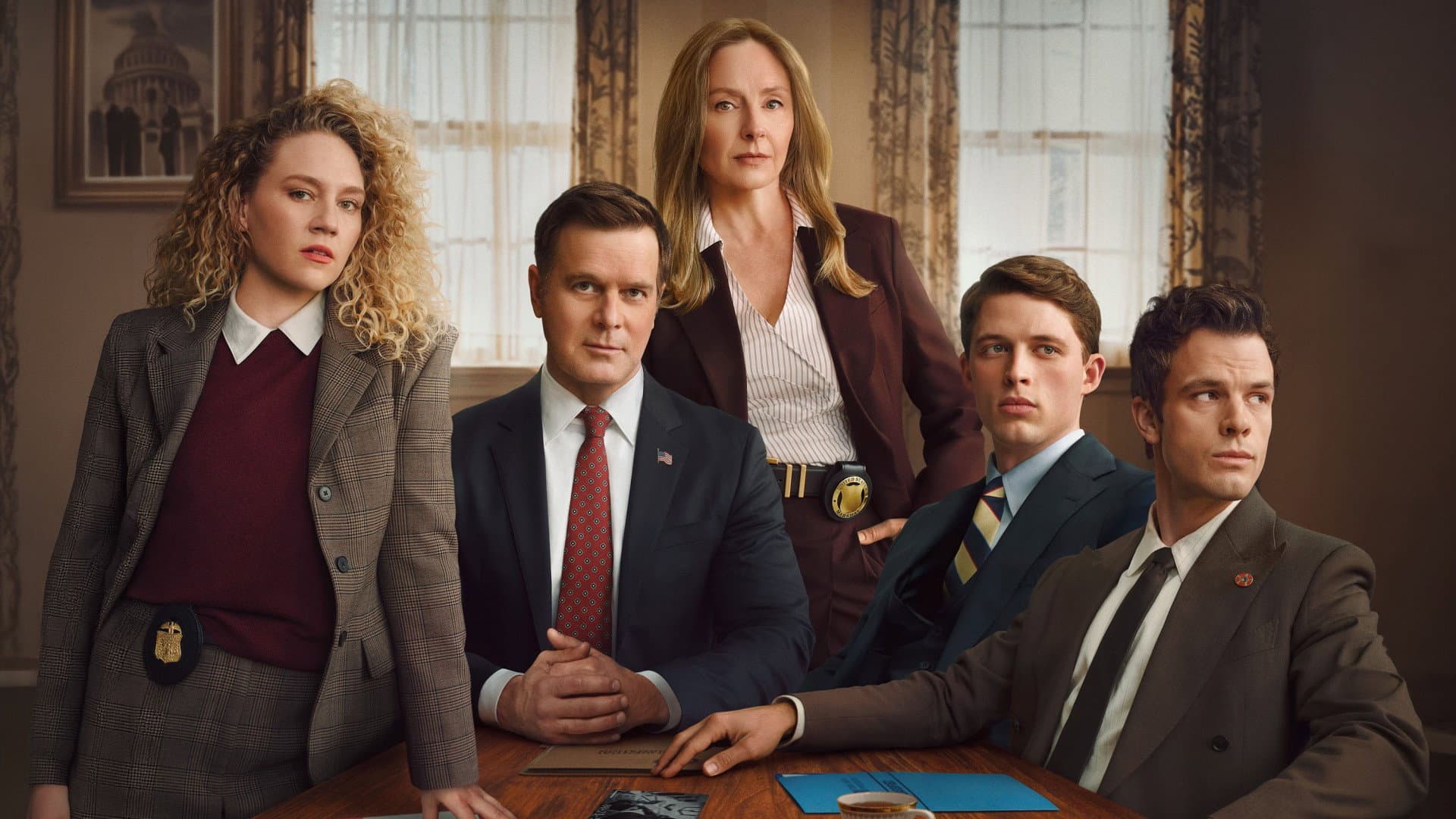 Line of Fire Review: Serviceable Crime Drama