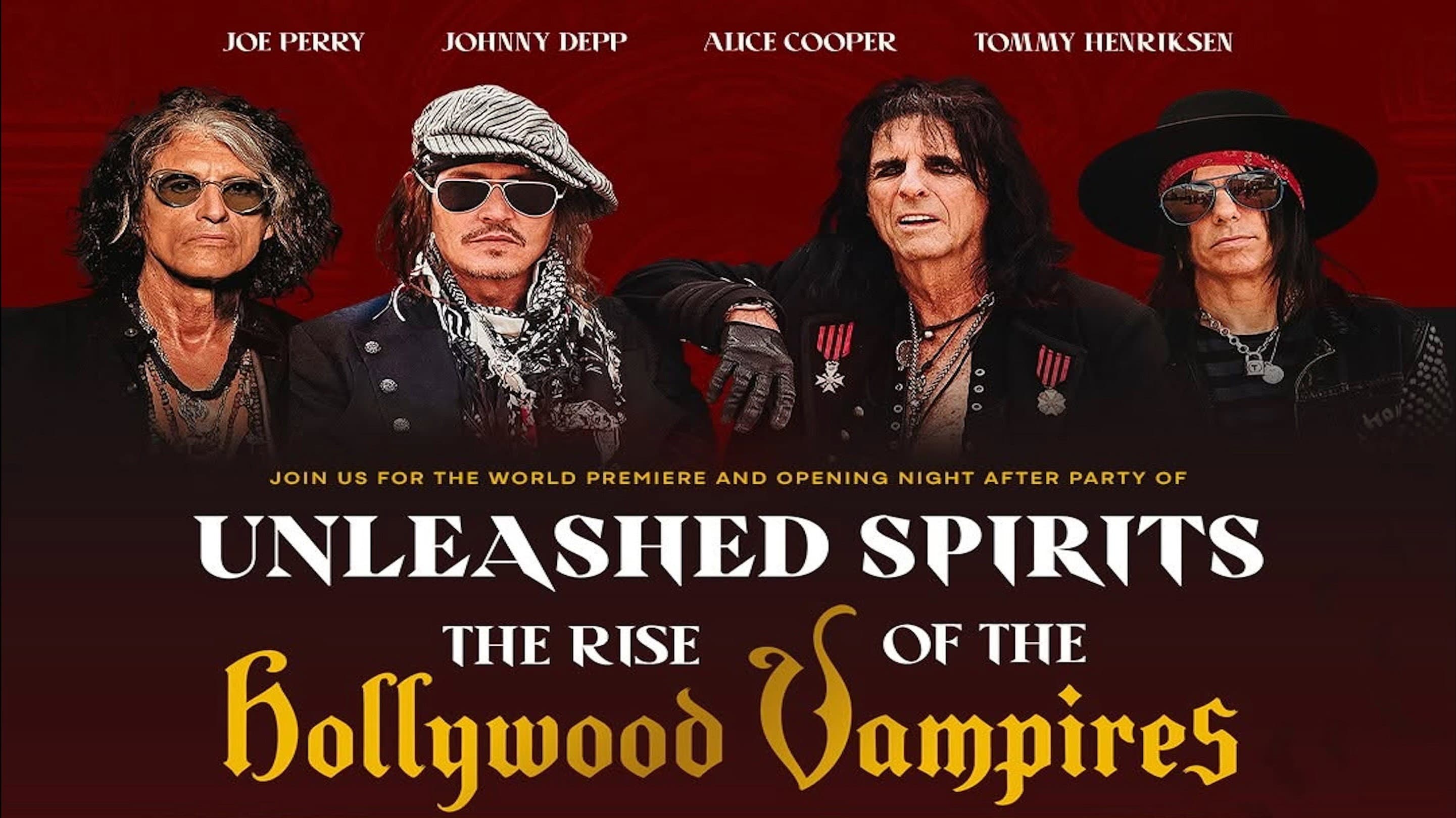Unleashed Spirits: Hollywood Vampires Rise | MovieBuzz