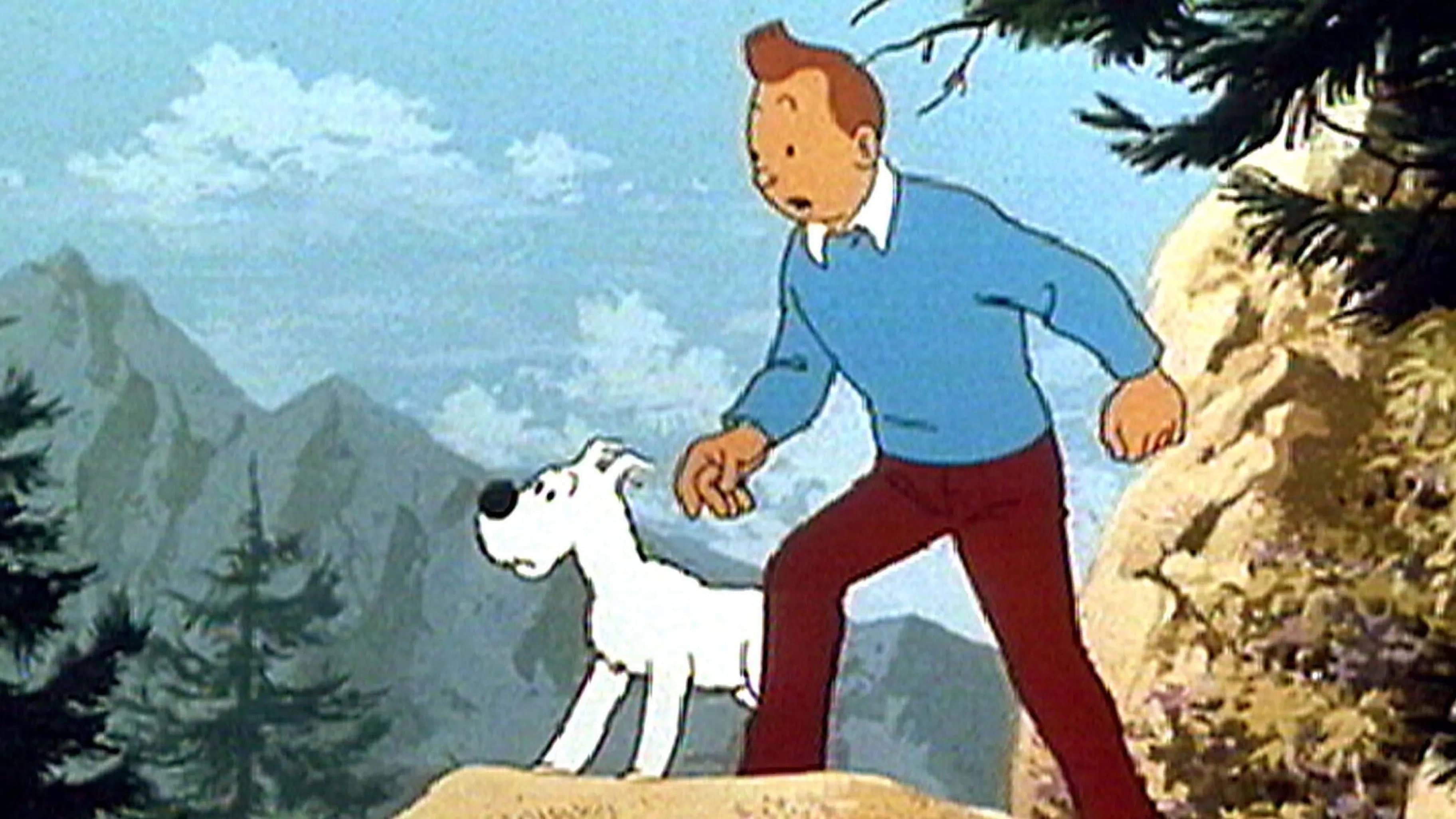 Tintin and the Lake of Sharks