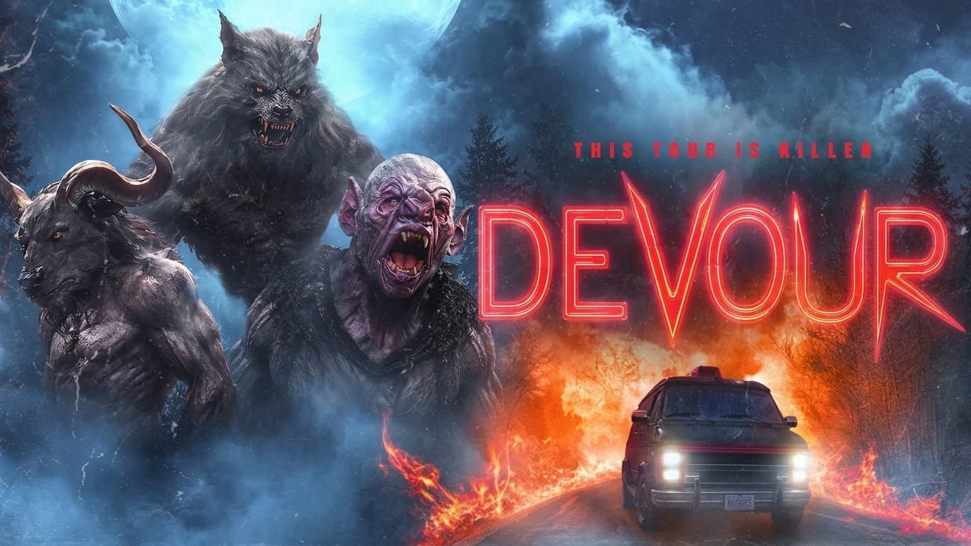 Tricia Helfer's Devour: Erotic Body Horror Wraps