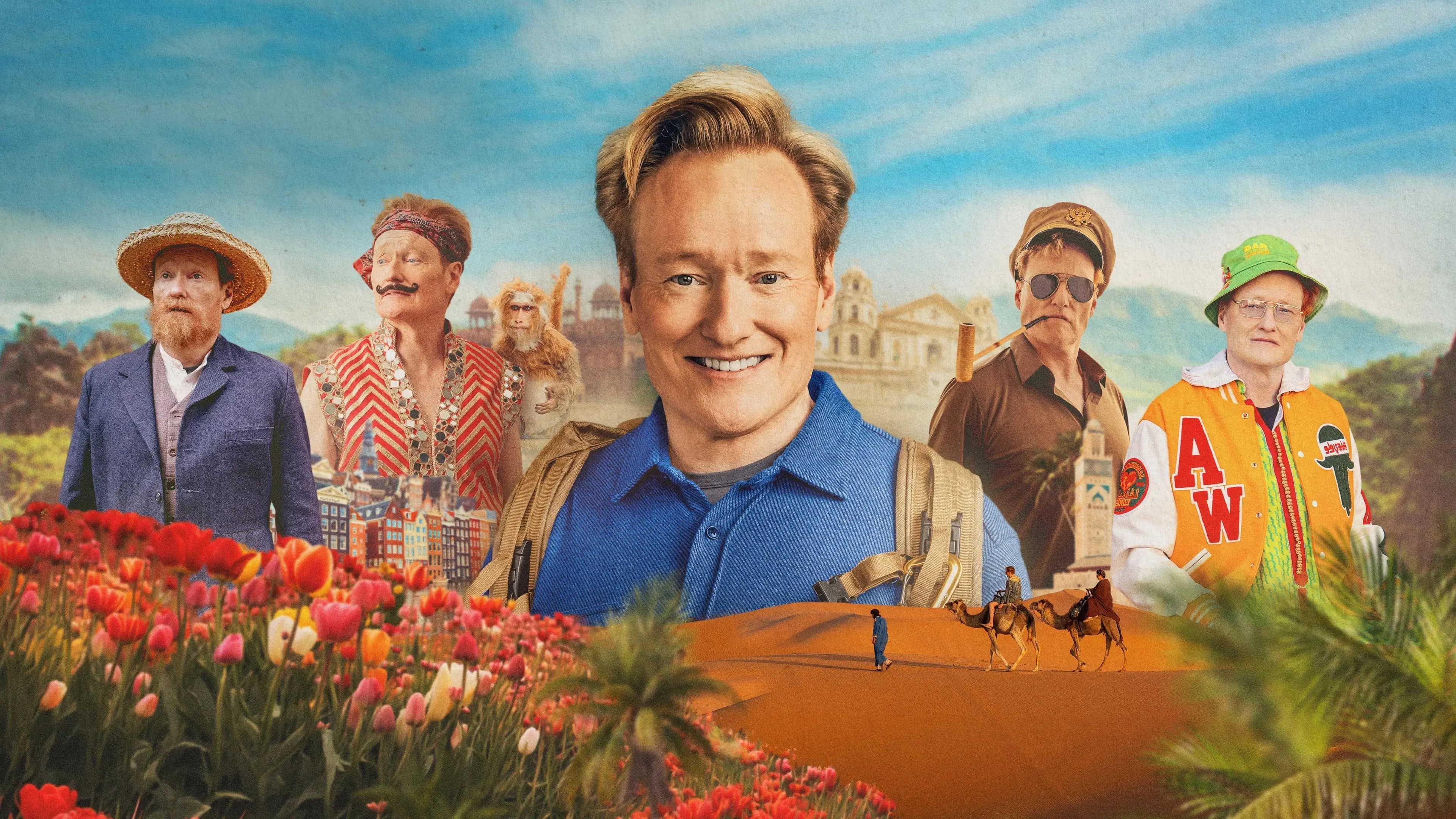 Conan O'Brien Must Go S3 Review: Max Chaos