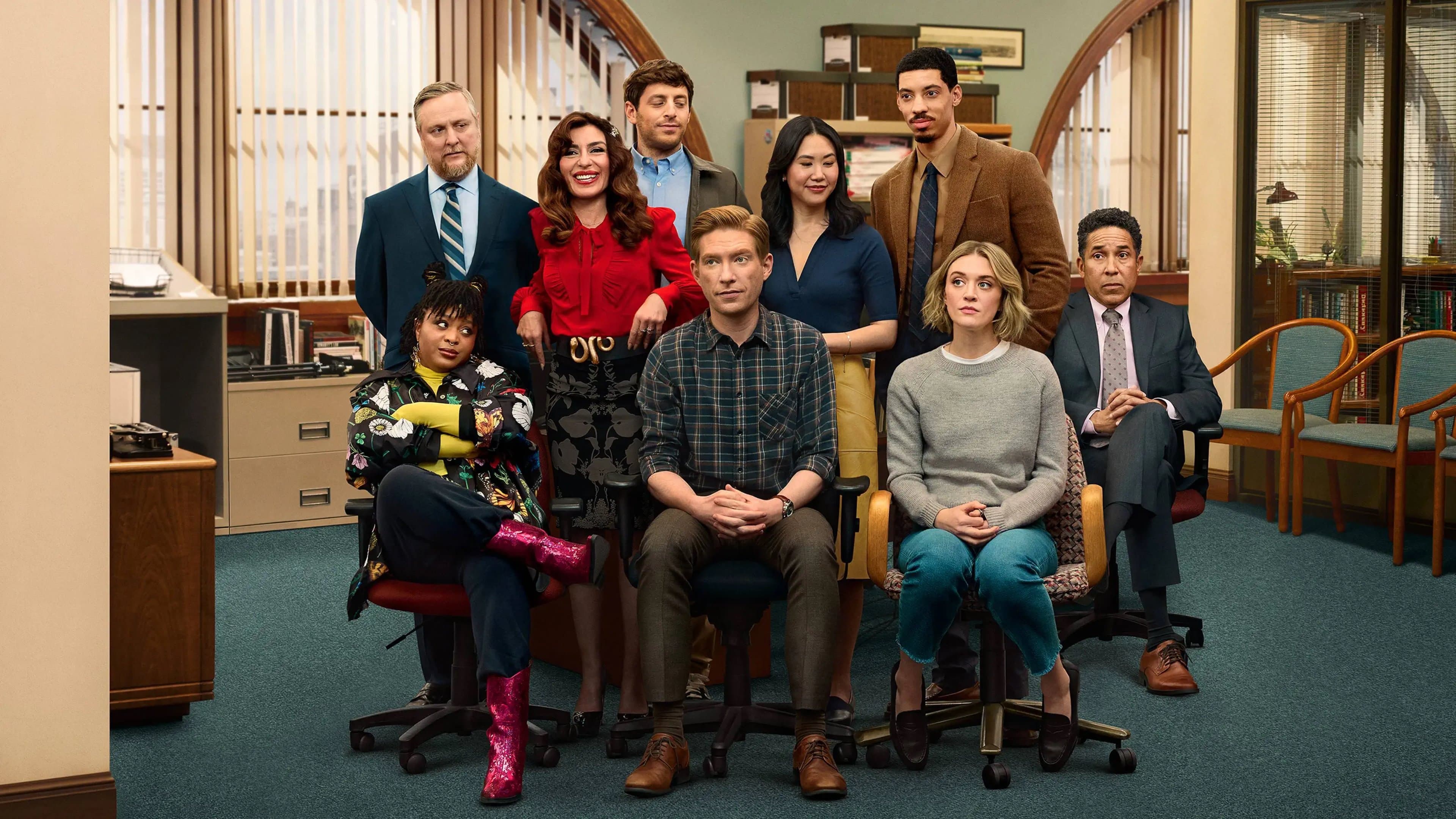 The Paper Season 2 Review: Hilarious Chaos at a Dying