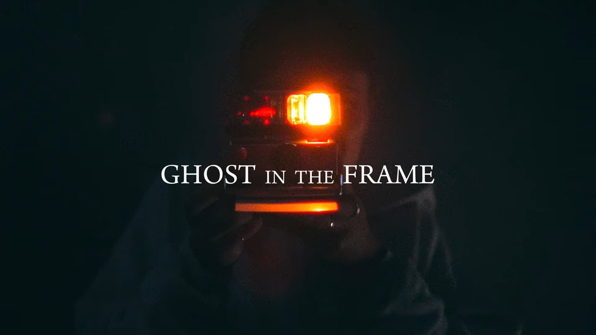 Ghost in the Frame Movie Preview: Horror Mystery