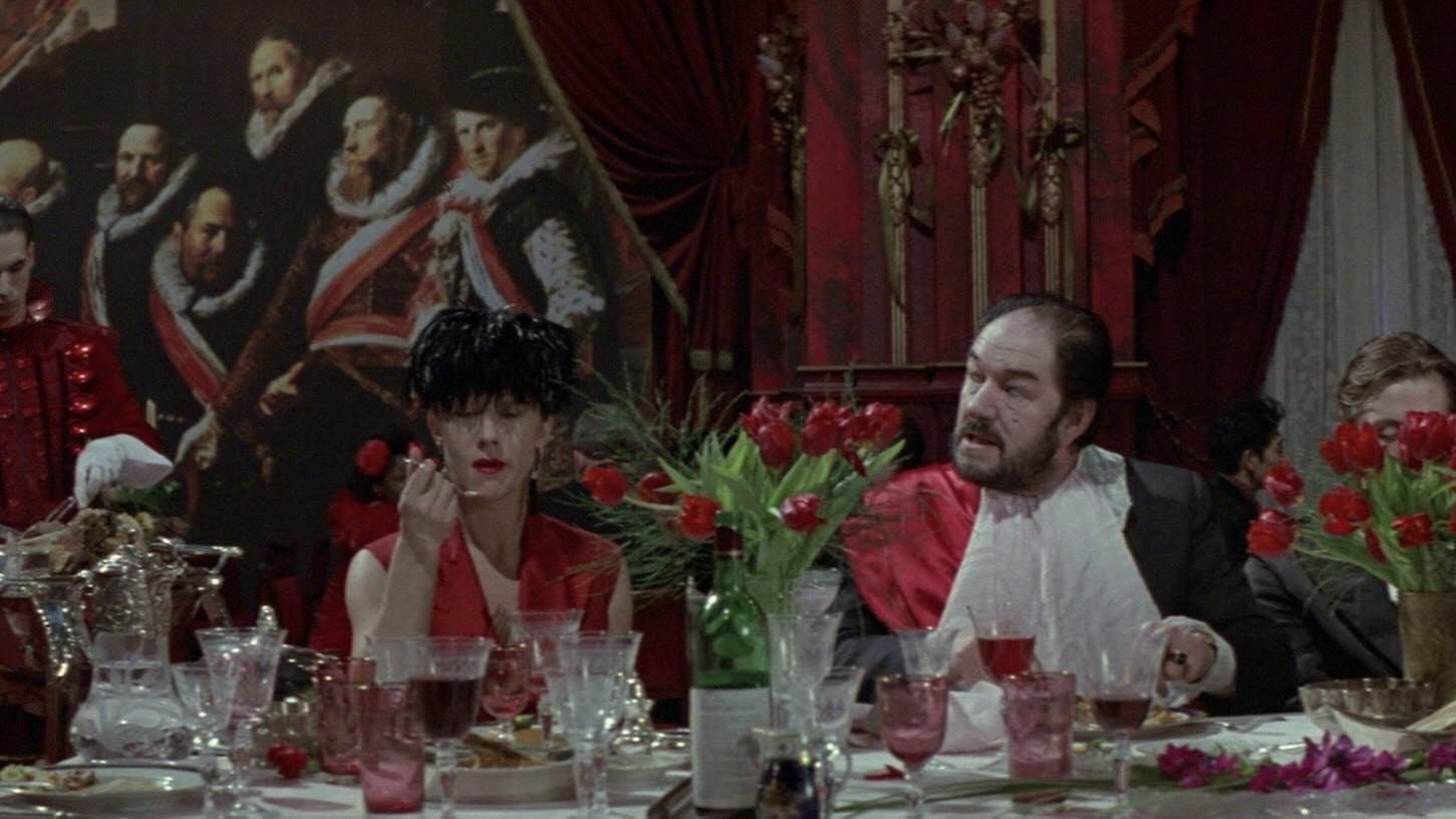 The Cook, the Thief, His Wife & Her Lover