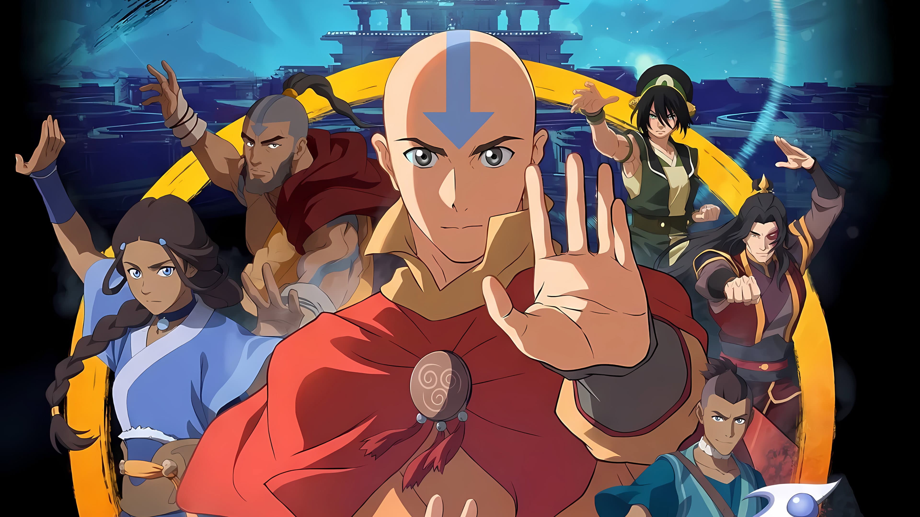 Return of the Gaang: New Avatar Aang Movie Preview!