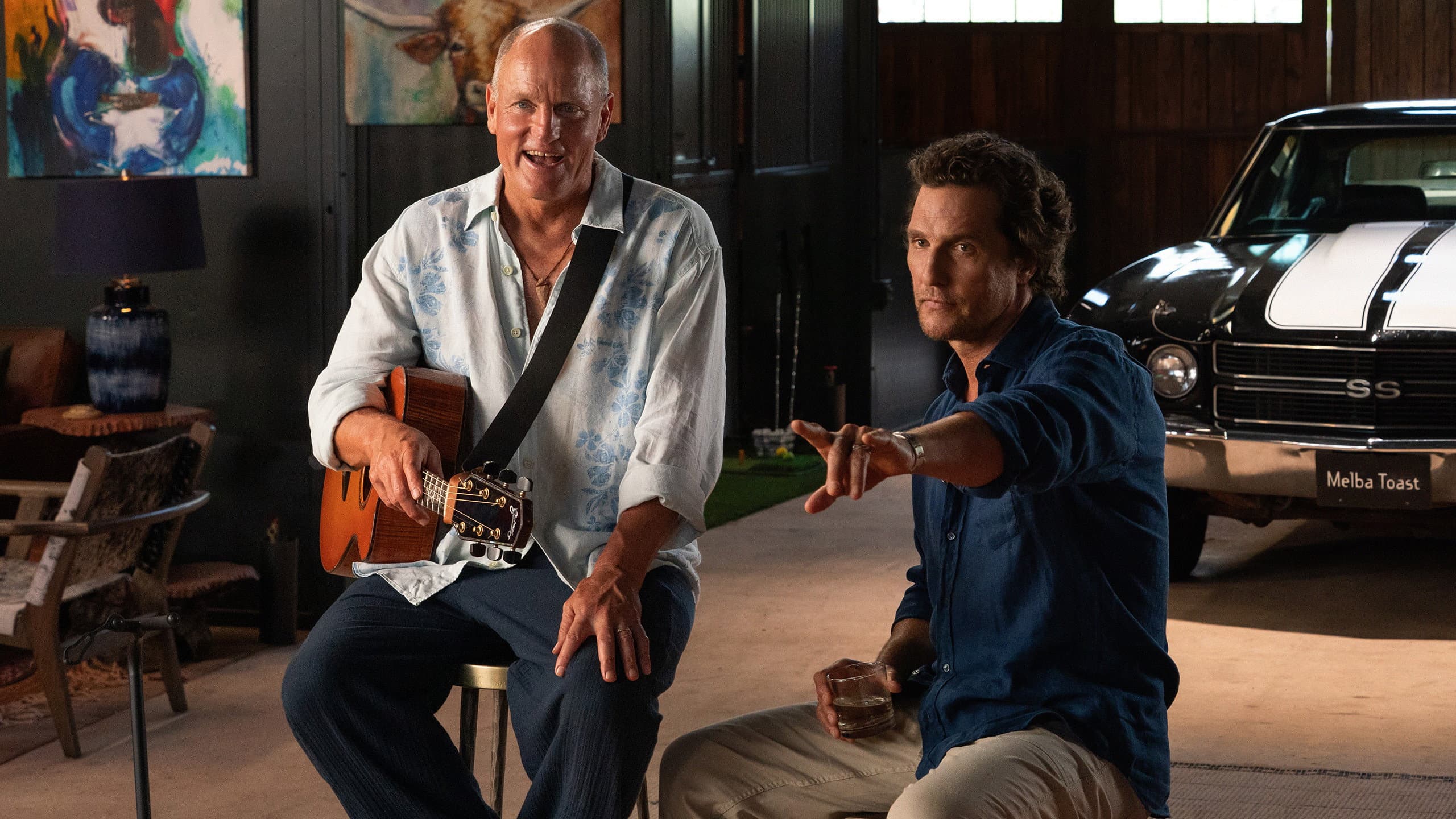 Brothers Review: McConaughey & Harrelson's Wild Ride