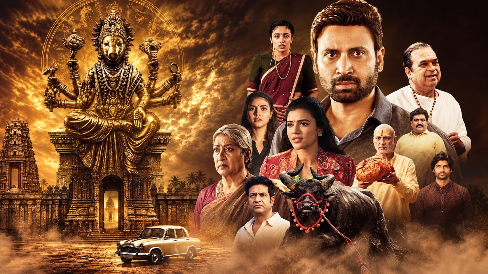 Mahendragiri Varahi Review: Ambitious Tollywood Thriller