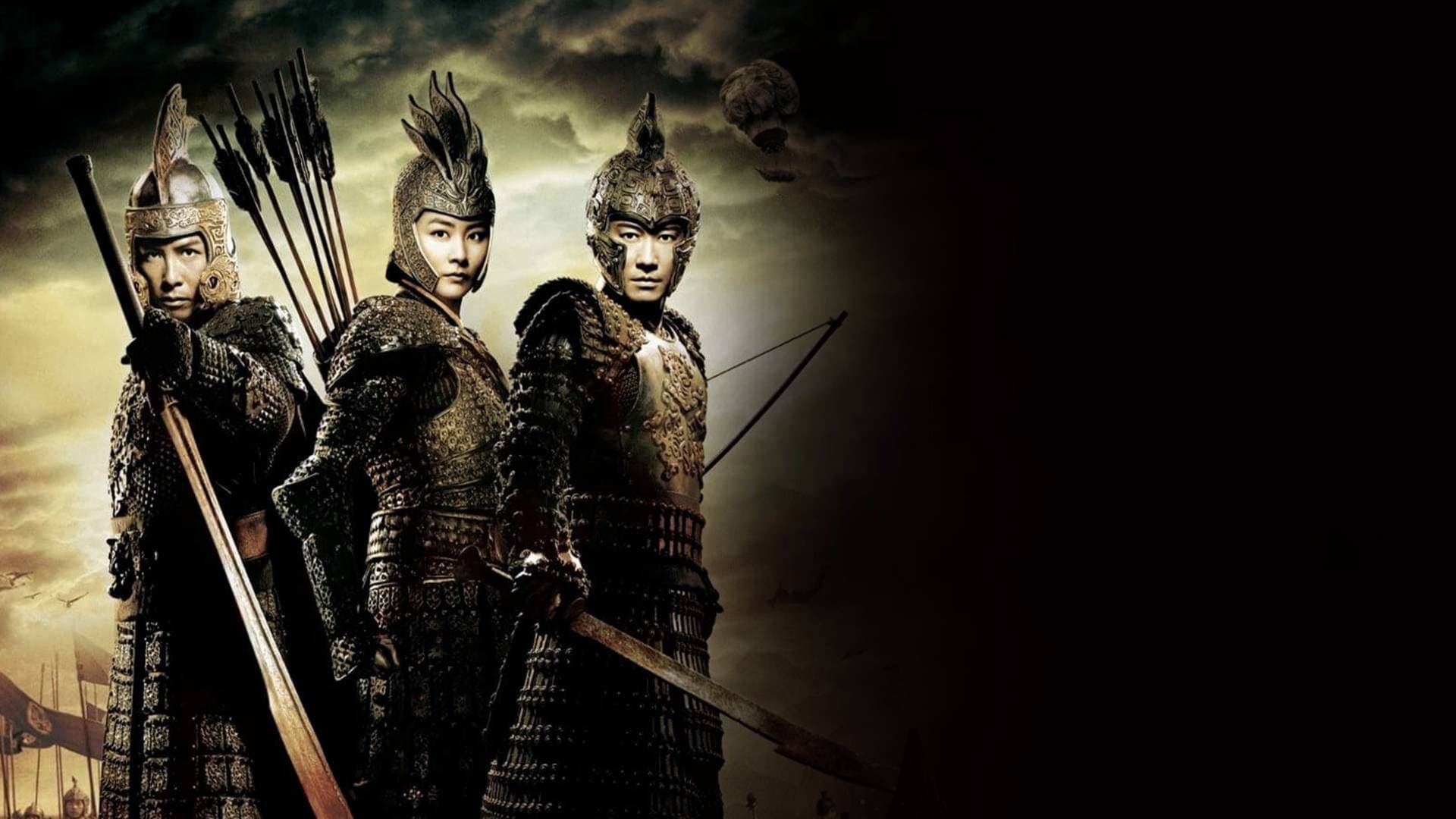 An Empress and the Warriors