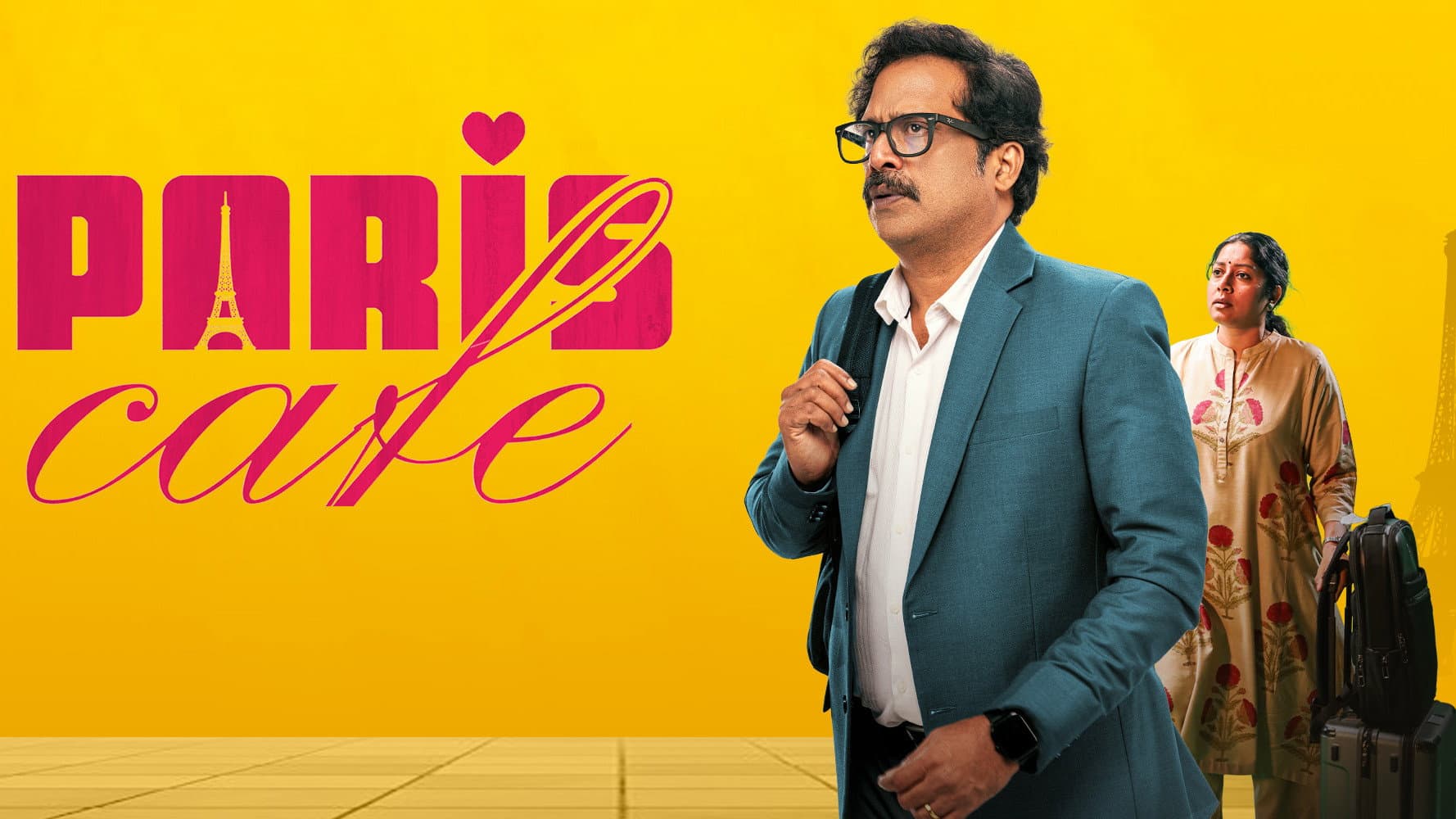 Paris Cafe Review: Tamil Family Mystery Drama (2026)
