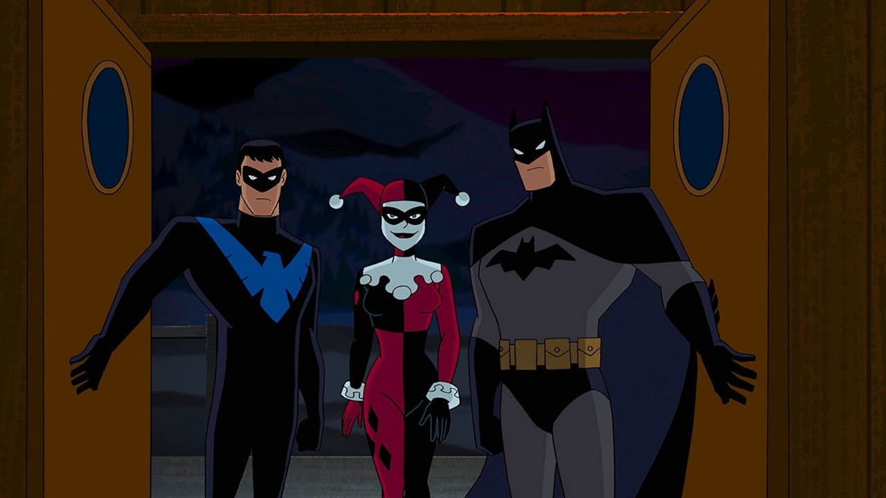 Batman and Harley Quinn still 7
