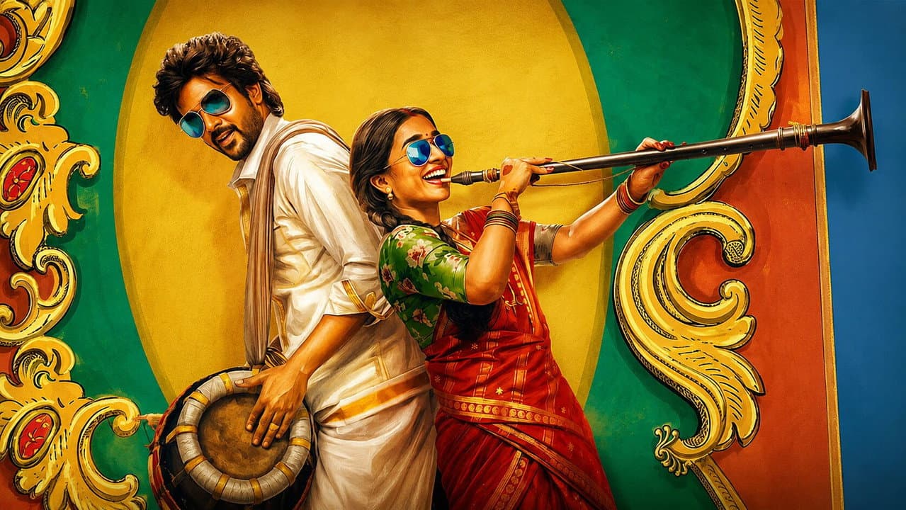 Modha Rathri Review: A Wild Tamil Wedding Comedy (2026) still 2