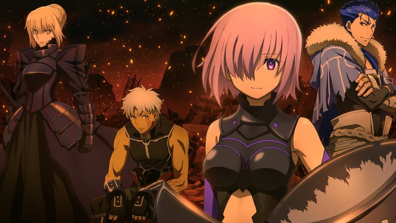 Fate/Grand Order -First Order- still 4