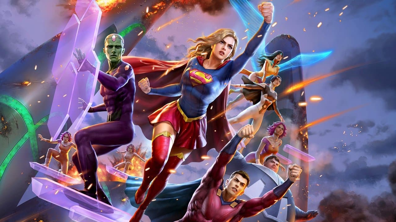 Legion of Super-Heroes still 8