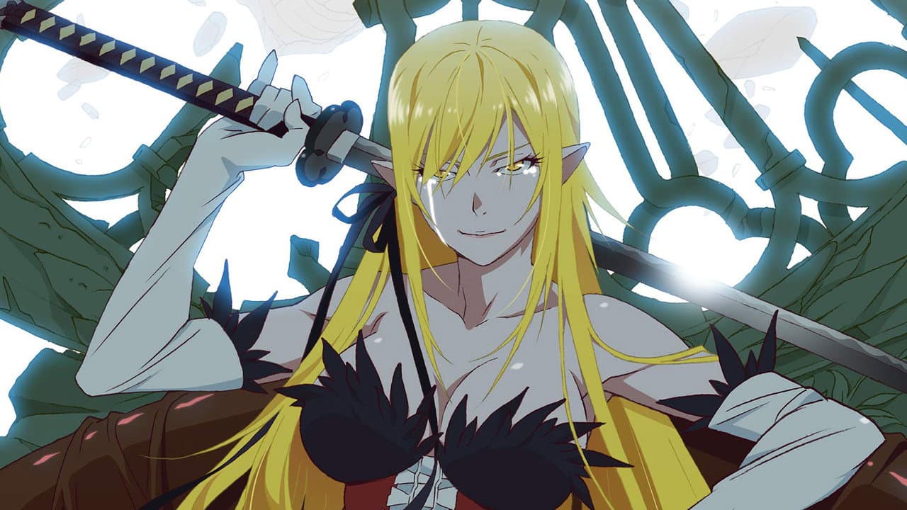 Kizumonogatari Part 3: Reiketsu still 1