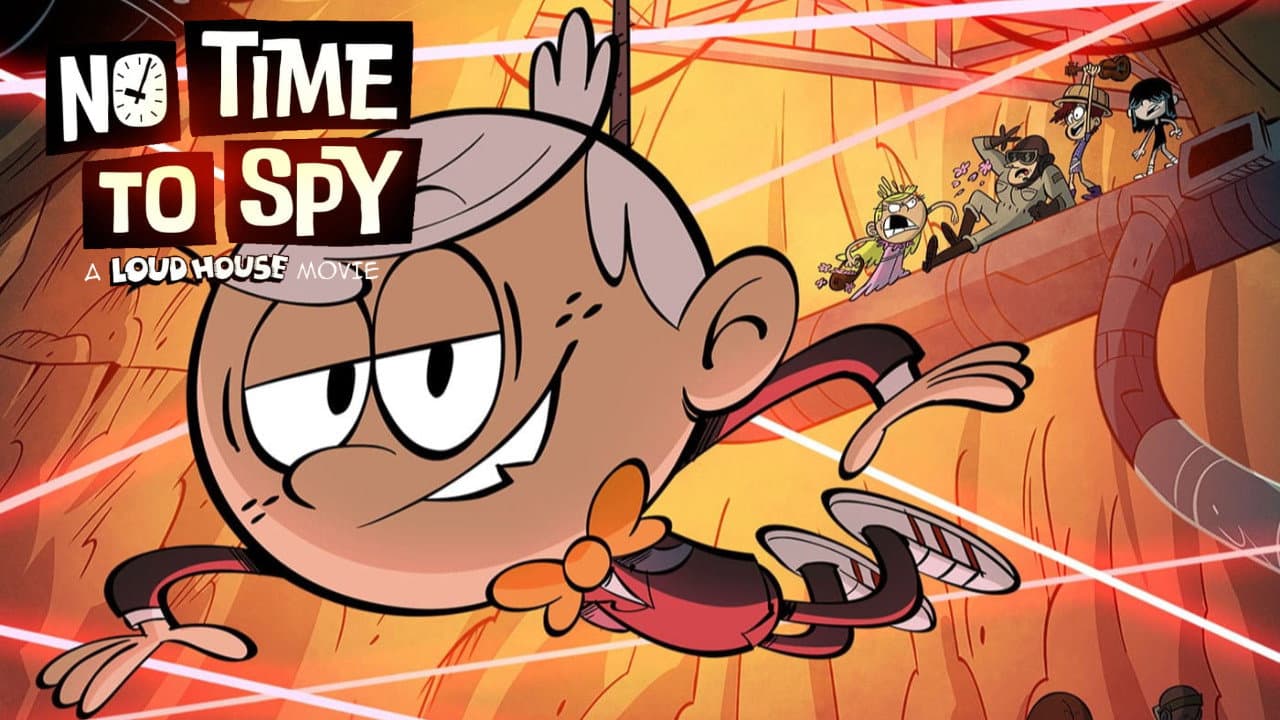 No Time to Spy: A Loud House Movie still 8