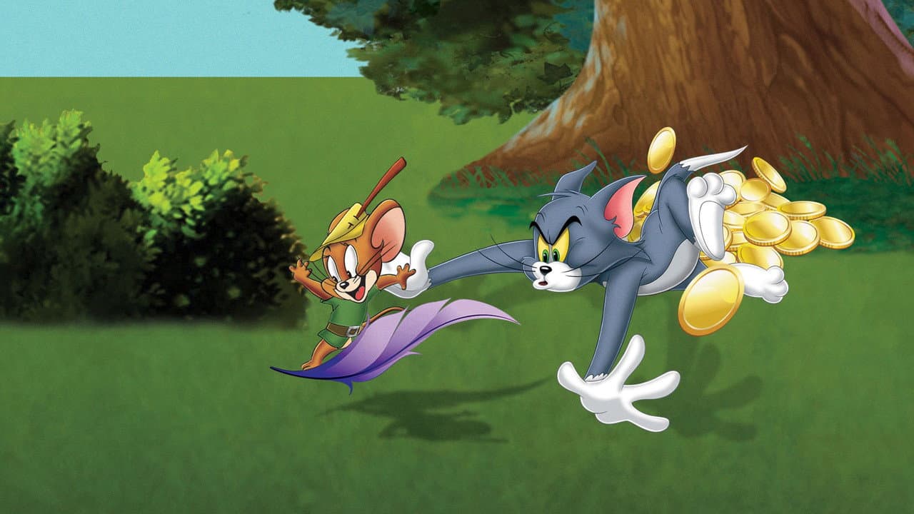 Tom and Jerry: Robin Hood and His Merry Mouse still 2