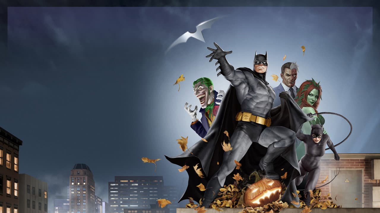Batman: The Long Halloween Deluxe Edition still 2