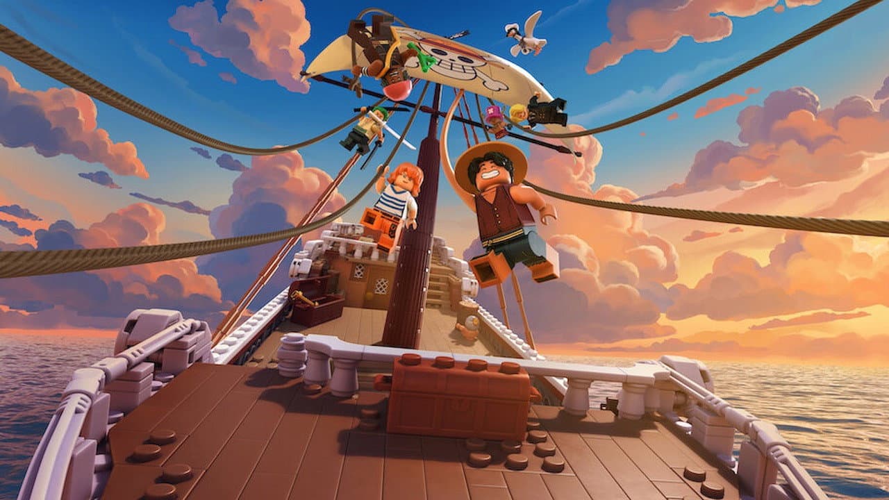 LEGO One Piece Review: A Blocky Netflix Pirate Romp still 2