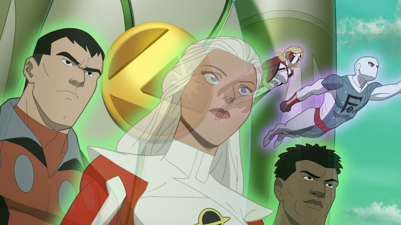Legion of Super-Heroes still 4