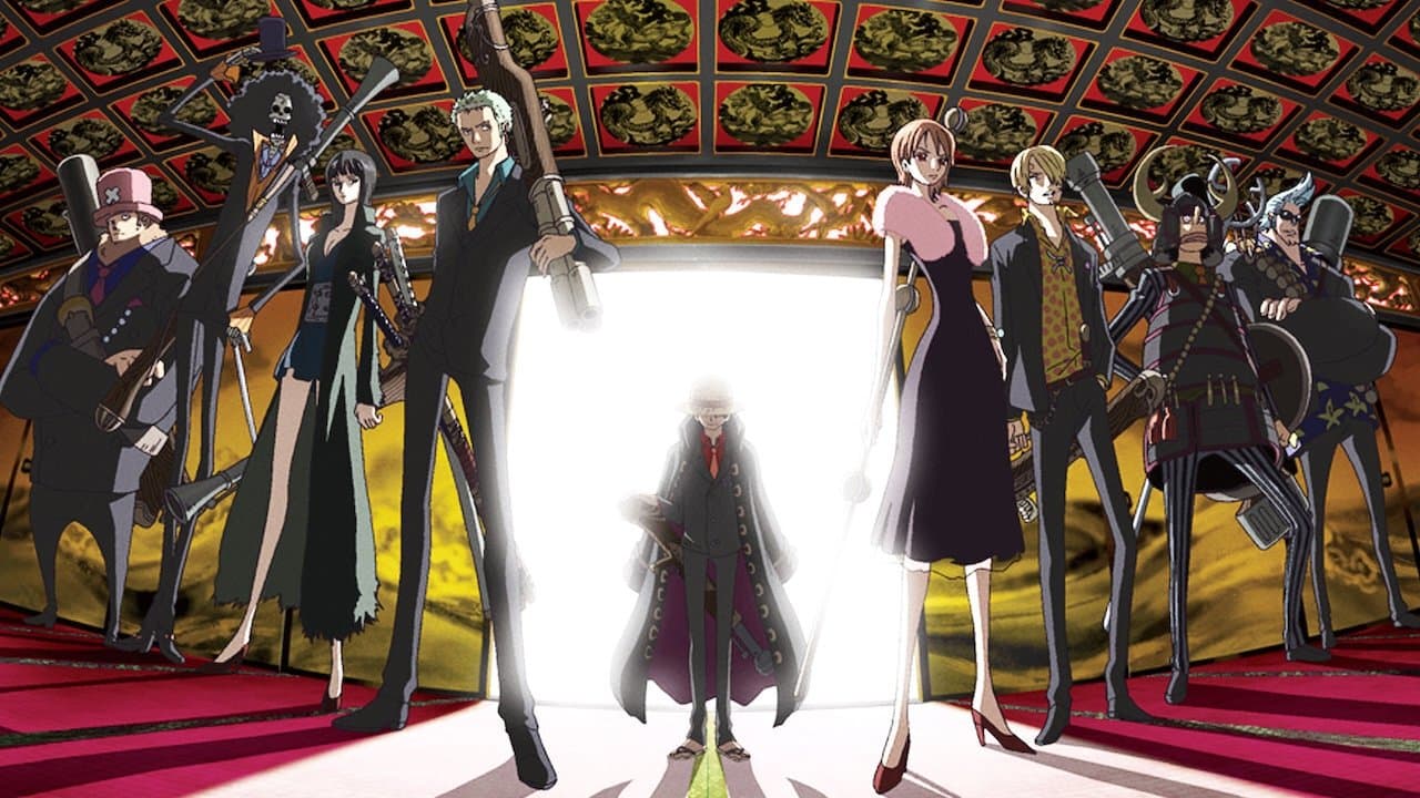 One Piece Film: Strong World still 1
