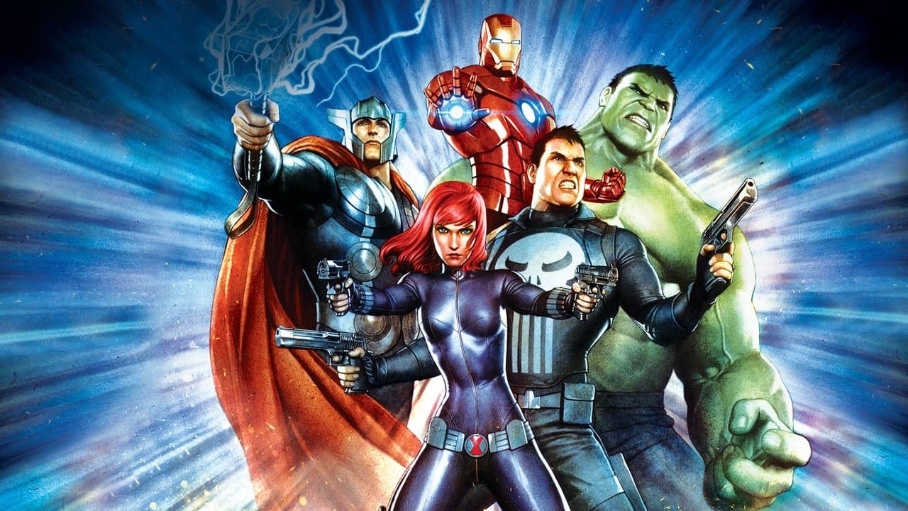 Avengers Confidential: Black Widow & Punisher still 5