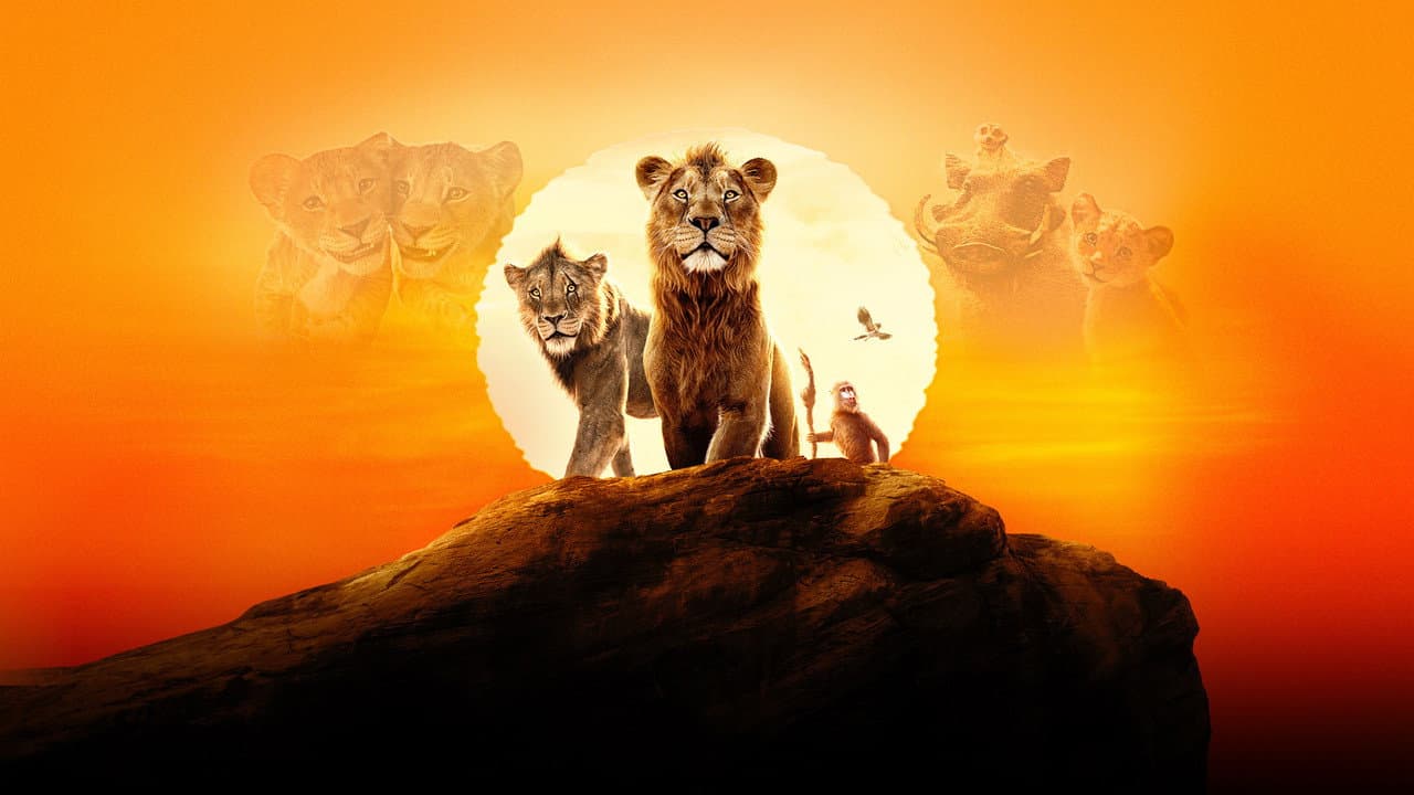 Mufasa: The Lion King still 1