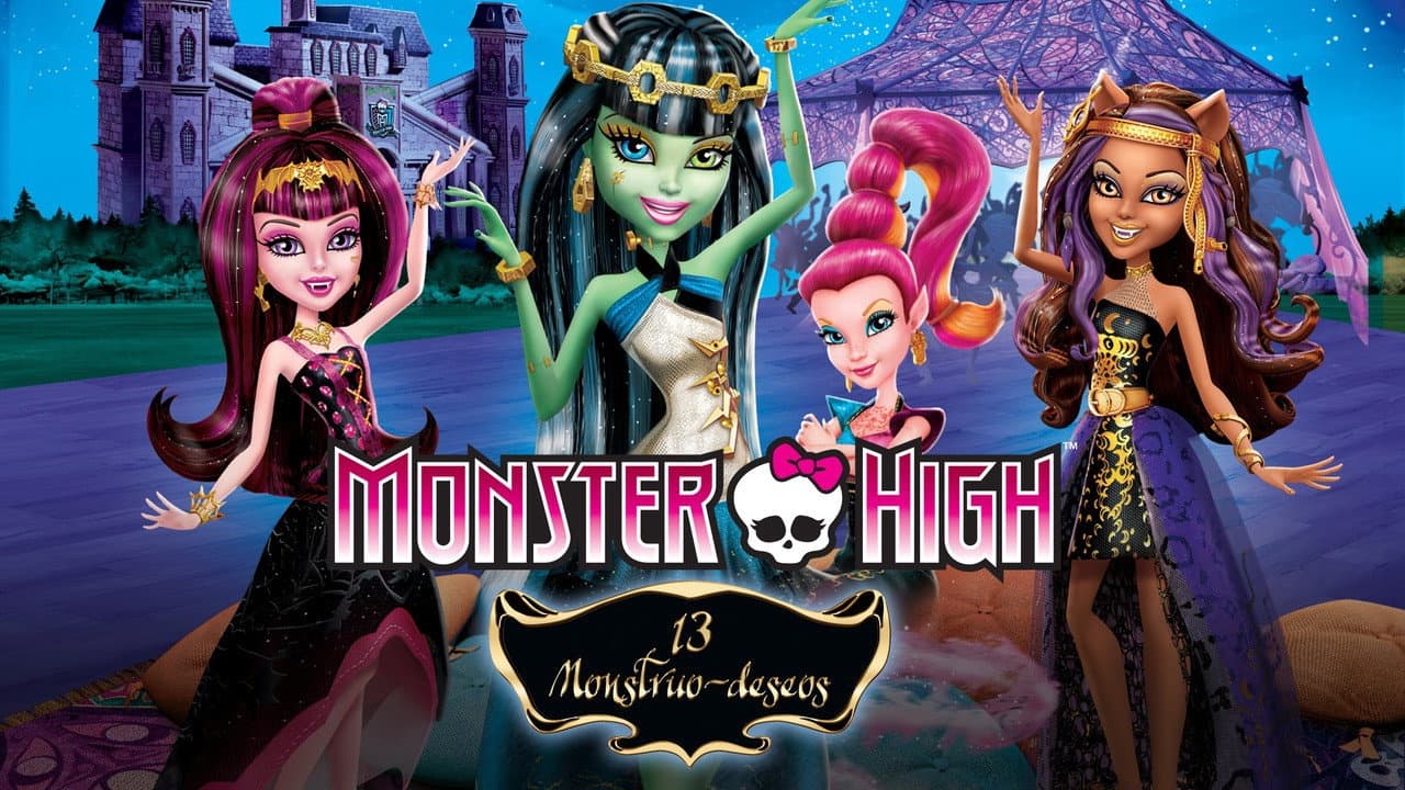 Monster High: 13 Wishes still 3