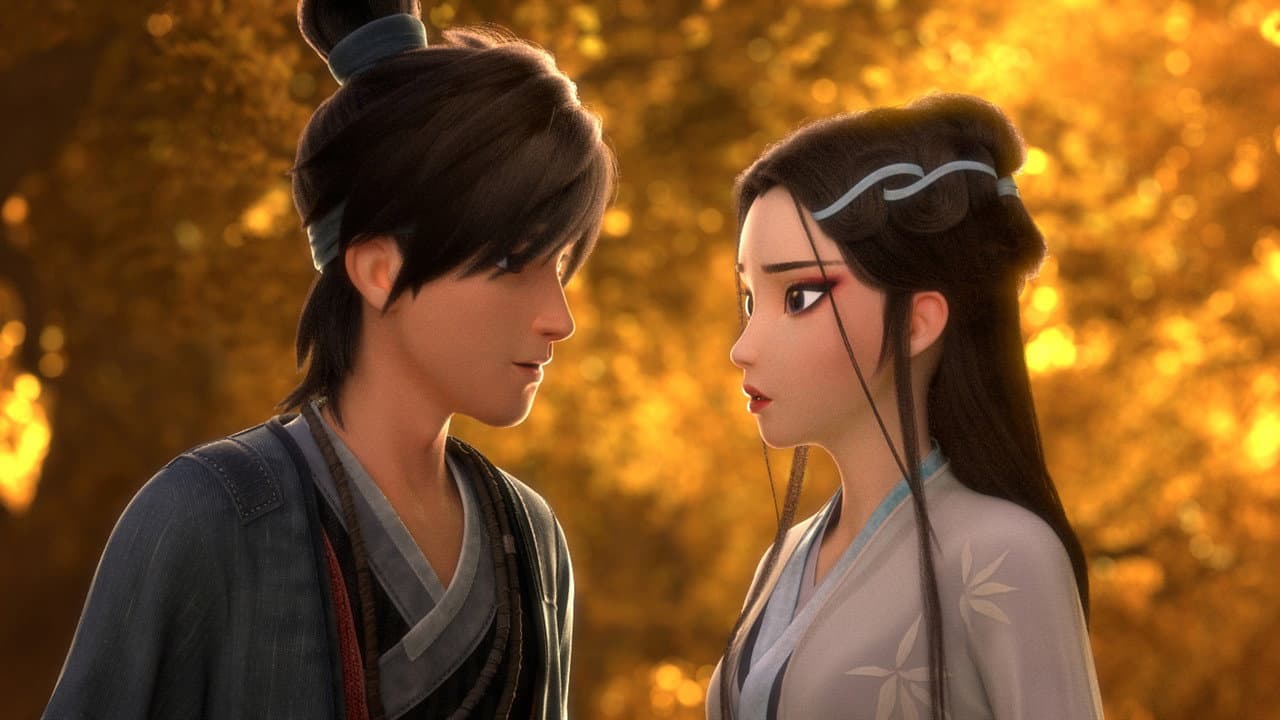 White Snake still 6