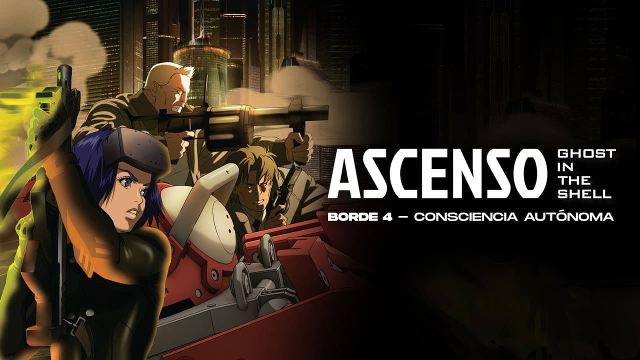 Ghost in the Shell: Arise - Border 4: Ghost Stands Alone still 6