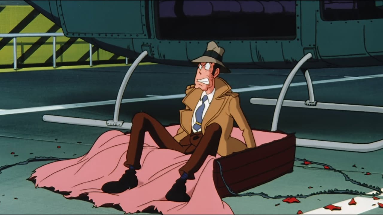 Lupin the Third: Farewell to Nostradamus still 1