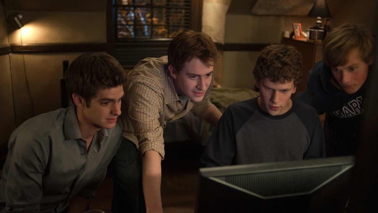 The Social Network still 3