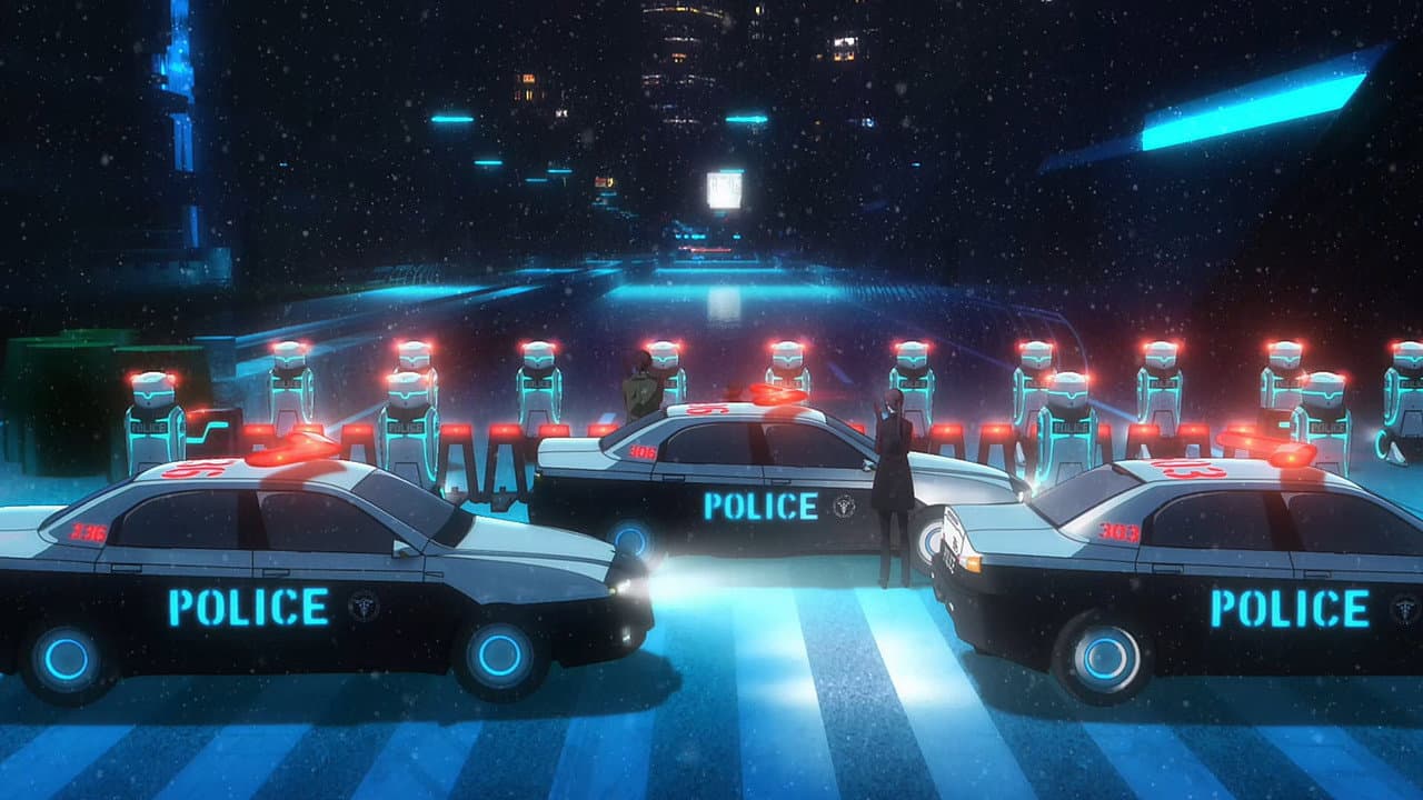 Psycho-Pass: Sinners of the System - Case.1 Crime and Punishment still 3