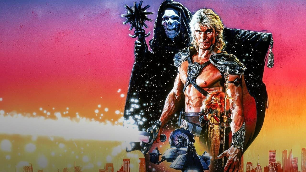 Masters of the Universe (1987) - He-Man vs. Skeletor still 3