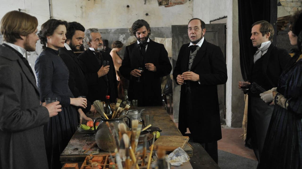 The Young Karl Marx still 3