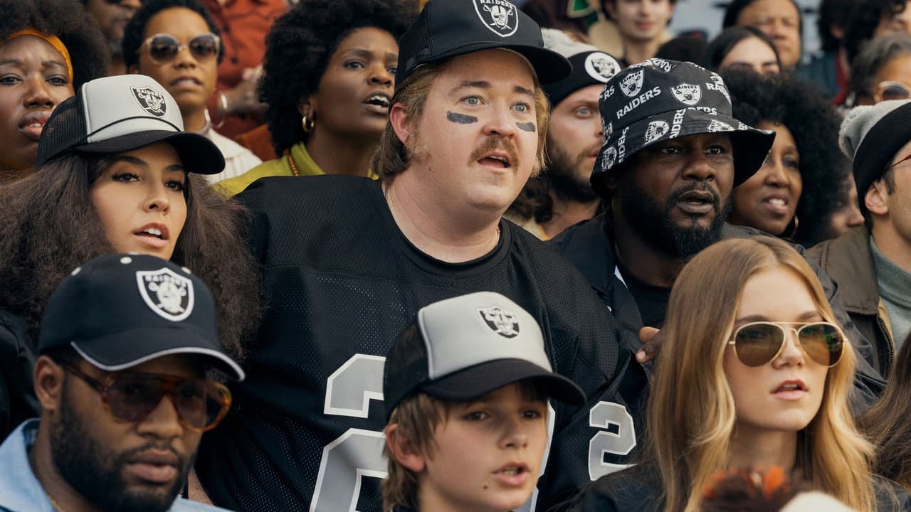 Madden: Nicolas Cage & Christian Bale in 2026 NFL Drama still 8