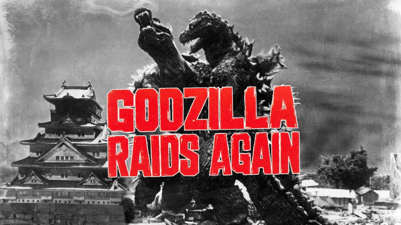 Godzilla Raids Again still 3