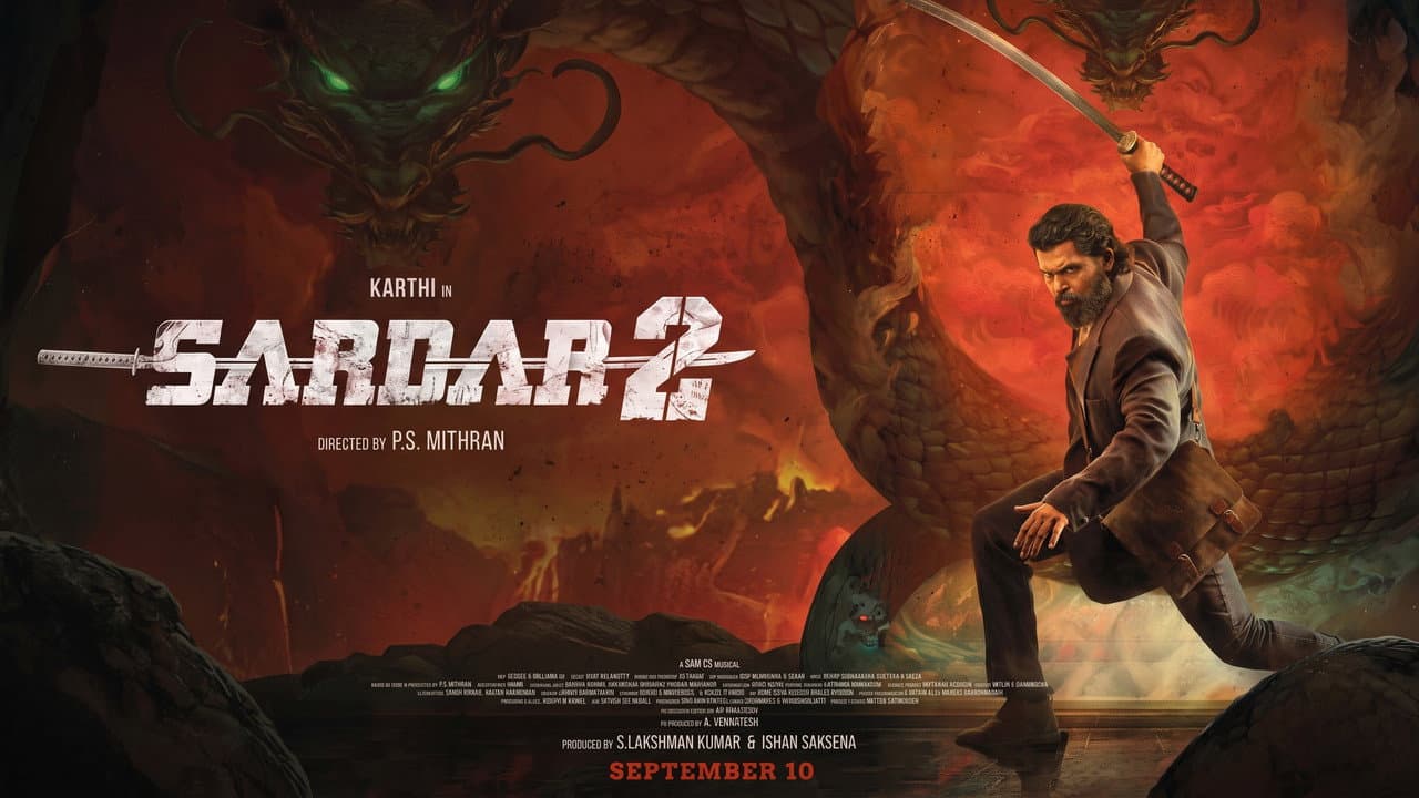 Sardar 2 Review: Karthi's Spy Thriller Goes Bigger still 6
