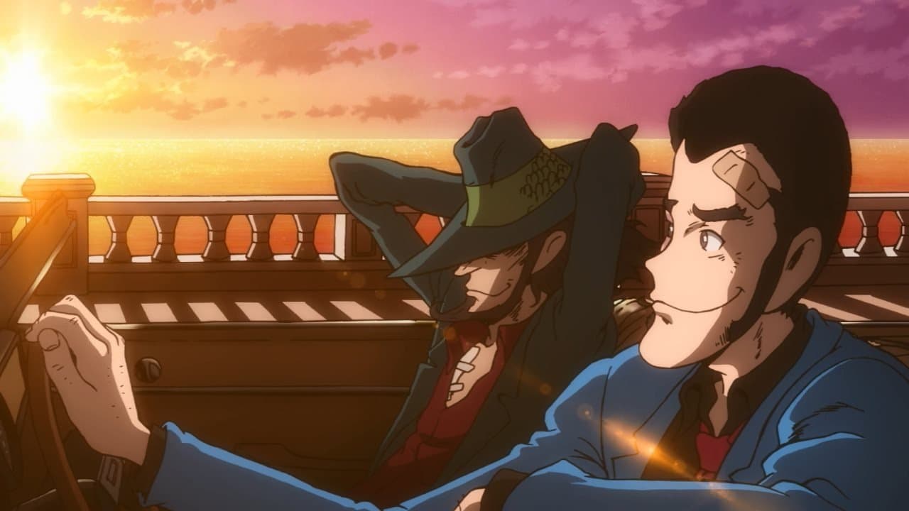 Lupin the Third: Jigen's Gravestone still 2