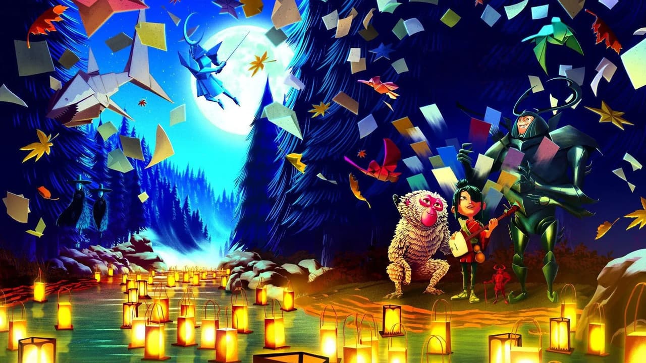 Kubo and the Two Strings still 6