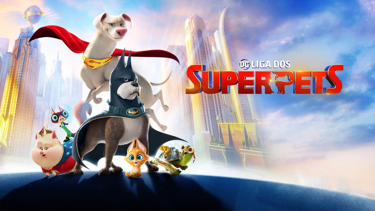 DC League of Super-Pets still 4